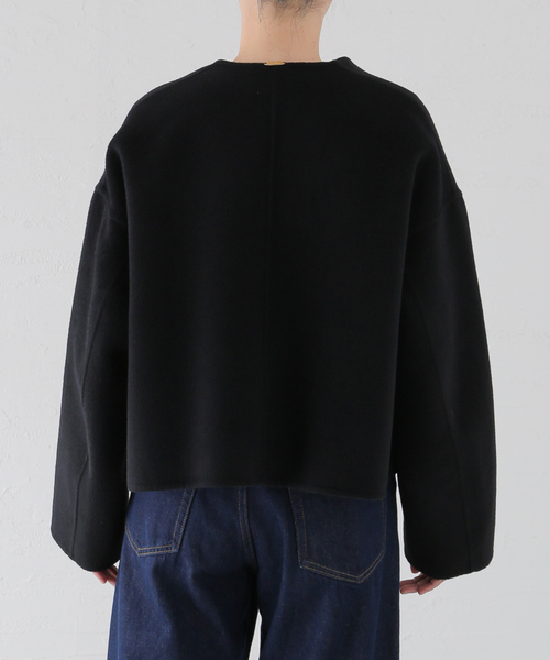 Deuxieme Classe victorian ショートコート 新品】Deuxieme Classe victorian ショートコート - メルカリ