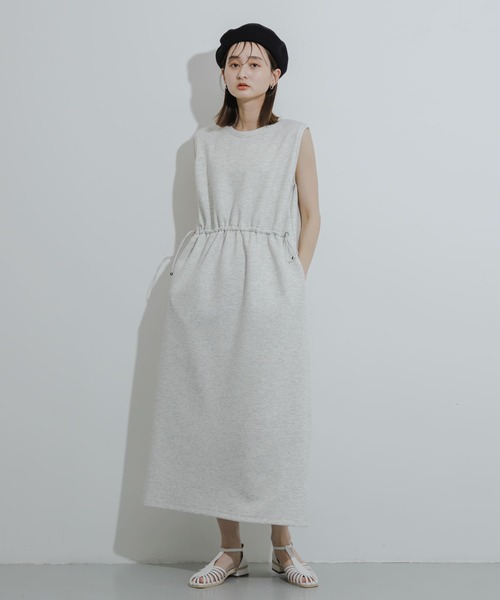 SENSE OF PLACE by URBAN RESEARCH（センスオブプレイスバイアーバンリサーチ）の「サーモベレー（ハンチング/ベレー帽・レディース・アイボリー/ブラック・ONE）」の5枚目の写真