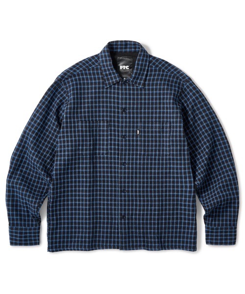 FTC（エフティーシー）の「GAUZE PLAID SHIRT（シャツ/ブラウス）」 WEAR
