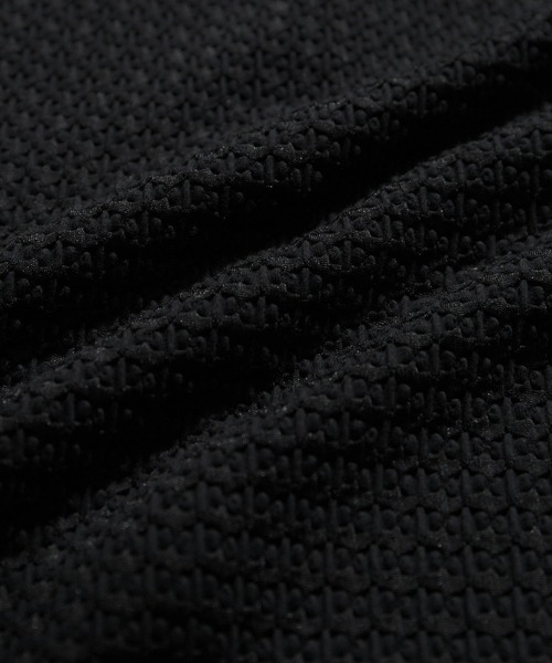 SALON adam et rope'(サロン アダム エ ロペ)の「KINANシャーリングジャガードベアトップ【洗える】(チューブトップ・レディース・ピンク系その他2/ホワイト/ブラック・FREE)」の7枚目の写真