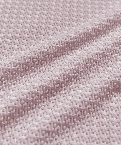 SALON adam et rope'(サロン アダム エ ロペ)の「KINANシャーリングジャガードベアトップ【洗える】(チューブトップ・レディース・ピンク系その他2/ホワイト/ブラック・FREE)」の9枚目の写真