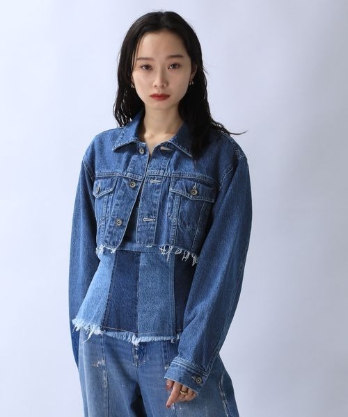 新品☆タグ付き JEANASIS ビーズビスチェ JEANASiSアソートビーズビスチェ