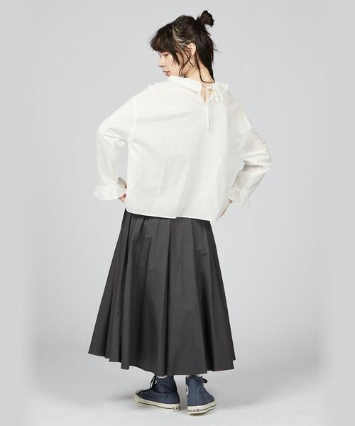 【美品】agnesb. レディースブラウス　IDI0 US84 CHEMISE ブラウス（5639US84010