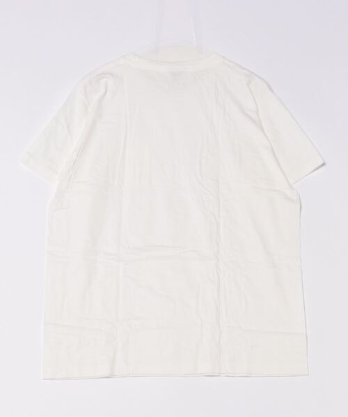 FilMelange(フィルメランジェ)の「<FilMelange/フィルメランジェ>SUNNY / サニー ニューリンダ天竺ポケT(Tシャツ/カットソー・メンズ・ネイビー/ホワイト/イエロー・5/6/3/4)」の4枚目の写真