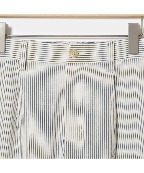 ROSASEN（ロサーセン）の「【Rosasen/GOLF】ストレッチストライプパンツ（その他パンツ・メンズ・ネイビー/アイボリー・79/76/85）」の7枚目の写真