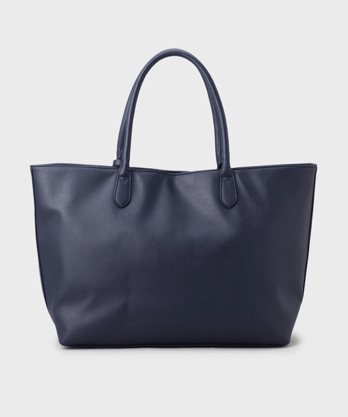 tk.TAKEO KIKUCHI(ティーケータケオキクチ)の「◆レザー調トートバッグ(トートバッグ・メンズ・ブラック系/ブルー系その他/ダークブラウン/ブラック・00)」の22枚目の写真