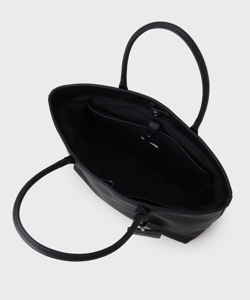 tk.TAKEO KIKUCHI(ティーケータケオキクチ)の「◆レザー調トートバッグ(トートバッグ・メンズ・ブラック系/ブルー系その他/ダークブラウン/ブラック・00)」の19枚目の写真