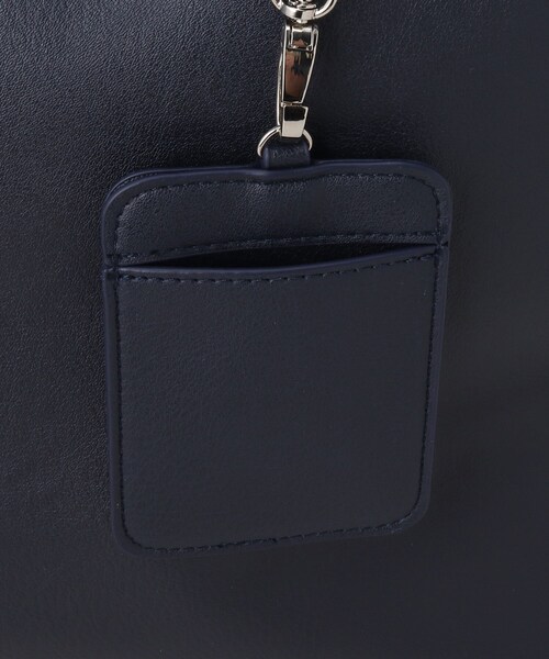 tk.TAKEO KIKUCHI(ティーケータケオキクチ)の「◆レザー調トートバッグ(トートバッグ・メンズ・ブラック系/ブルー系その他/ダークブラウン/ブラック・00)」の13枚目の写真