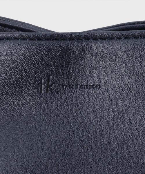tk.TAKEO KIKUCHI(ティーケータケオキクチ)の「◆レザー調トートバッグ(トートバッグ・メンズ・ブラック系/ブルー系その他/ダークブラウン/ブラック・00)」の14枚目の写真