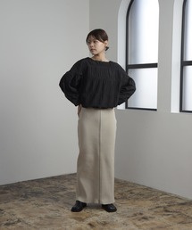 wrinkle 2way blouse / リンクル2wayブラウス