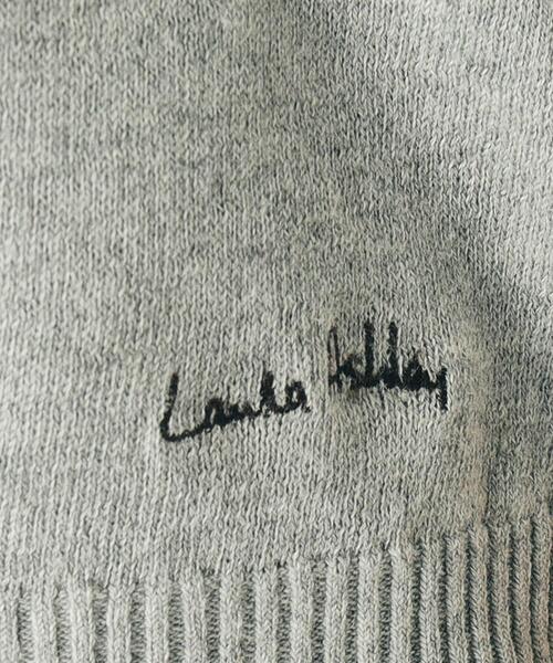 LAURA ASHLEY(ローラアシュレイ)の「【日本製】コンパクトヤーン プルオーバー(ニット/セーター・レディース・ライトグレー/オレンジ/アイボリー・38)」の14枚目の写真