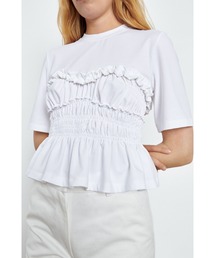 ゆったりフィット感♪Cecilie Bahnsen GOLDIE Tシャツ ホワイト Cecilie Bahnsen Goldie T-Shirt Jersey White | Shopbop