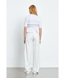 CECILIE BAHNSEN（セシリー バンセン）の「SHORT SLEEVE SMOCK T