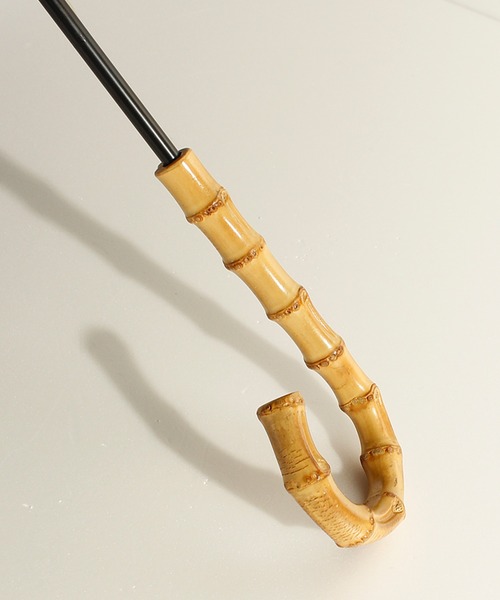 ALWAYS GOOD TIME（オルウェイズグッドタイム）の「【一級遮光・晴雨兼用】別注　UVフリルドーム日傘（長傘・レディース・ブラック/アイボリー・F）」の13枚目の写真