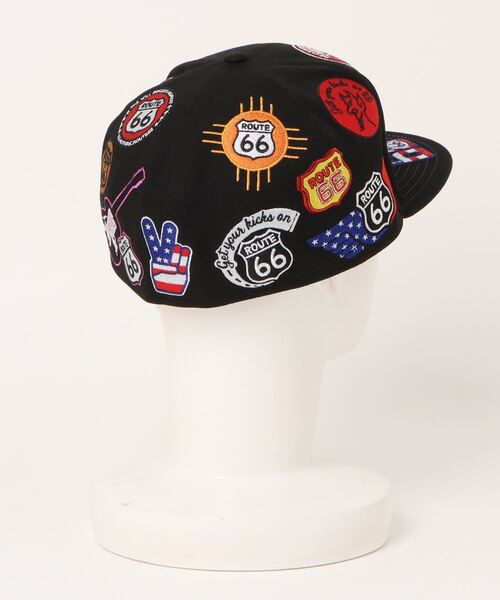 ニューエラ　59 ルート66 NEW ERA（ニューエラ）の「NEW ERA/ニューエラ 59FIFTY ROUTE 66