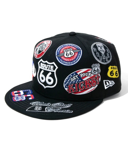 ニューエラ　59FIFTY ROUTE66 NEW ERA（ニューエラ）の「NEW ERA/ニューエラ 59FIFTY ROUTE 66