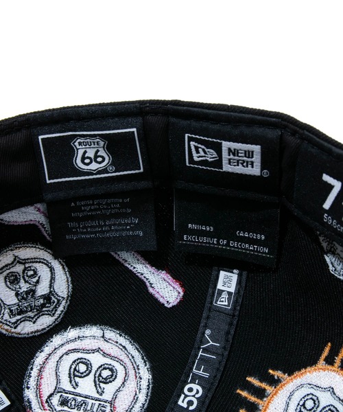 ニューエラ　59 ルート66 Amazon.co.jp: NEW ERA 59FIFTY ROUTE 66 コラボキヤップ サイズ