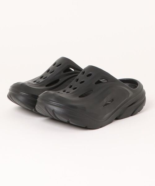HOKA(ホカ)の「ORA RECOVERY MULE 1147951-BBLC(サンダル・メンズ・ブラック・26.0cm/25.0cm/24.0cm/23.0cm/30.0cm/29.0cm/28.0cm/27.0cm)」の6枚目の写真