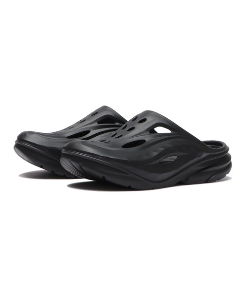 HOKA(ホカ)の「ORA RECOVERY MULE 1147951-BBLC(サンダル・メンズ・ブラック・26.0cm/25.0cm/24.0cm/23.0cm/30.0cm/29.0cm/28.0cm/27.0cm)」の2枚目の写真