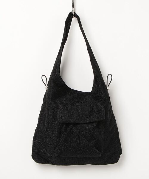 MAISON mou(メゾンムー)の「【recomend selection/セレクト】サイドギャザーワンハンドルバッグ(トートバッグ・レディース・オフホワイト/ブラック・FREE)」の22枚目の写真