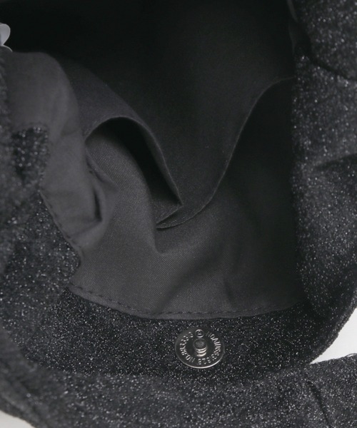 MAISON mou(メゾンムー)の「【recomend selection/セレクト】サイドギャザーワンハンドルバッグ(トートバッグ・レディース・オフホワイト/ブラック・FREE)」の17枚目の写真