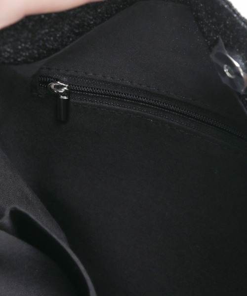 MAISON mou(メゾンムー)の「【recomend selection/セレクト】サイドギャザーワンハンドルバッグ(トートバッグ・レディース・オフホワイト/ブラック・FREE)」の18枚目の写真