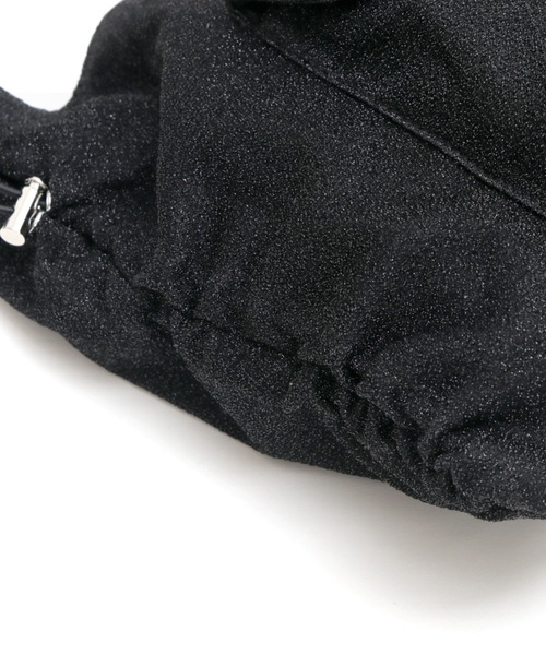 MAISON mou(メゾンムー)の「【recomend selection/セレクト】サイドギャザーワンハンドルバッグ(トートバッグ・レディース・オフホワイト/ブラック・FREE)」の19枚目の写真