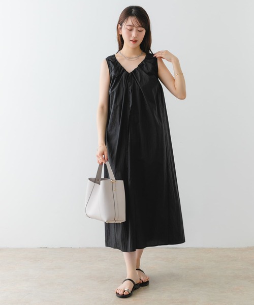 RODE SKO（ロデスコ）の「ワンハンドルトートバッグ（トートバッグ・レディース・オフホワイト/ブラック・ONE）」の9枚目の写真