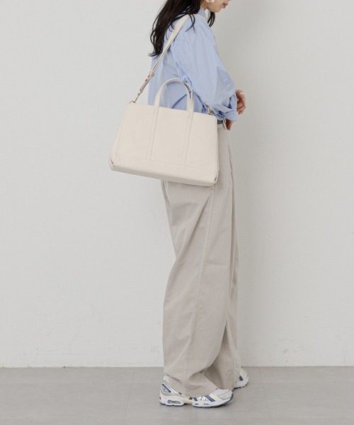 russet（ラシット）の「キャンバストートバッグ M (CE-1276)（トート
