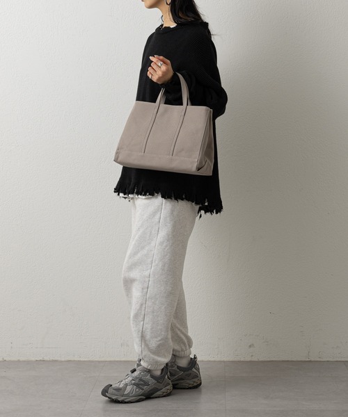 russet（ラシット）の「キャンバストートバッグ M (CE-1276)（トート