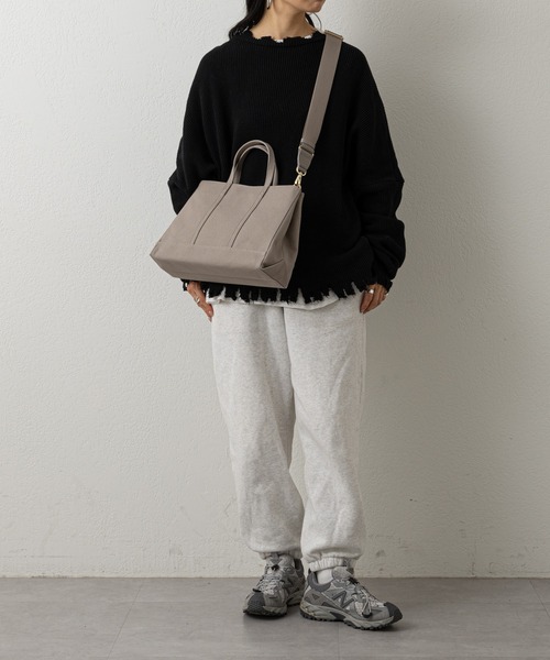 russet（ラシット）の「キャンバストートバッグ M (CE-1276)（トート 