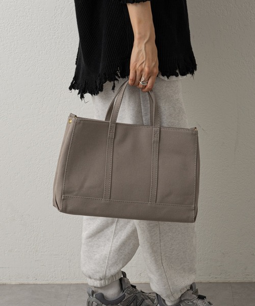russet（ラシット）の「キャンバストートバッグ M (CE-1276)（トート 