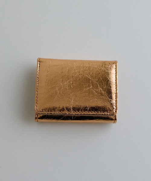 DISCOAT(ディスコート)の「メタリックミニウォレット(財布・レディース・ブラック/ピンクゴールド/シルバー・FREE)」の15枚目の写真