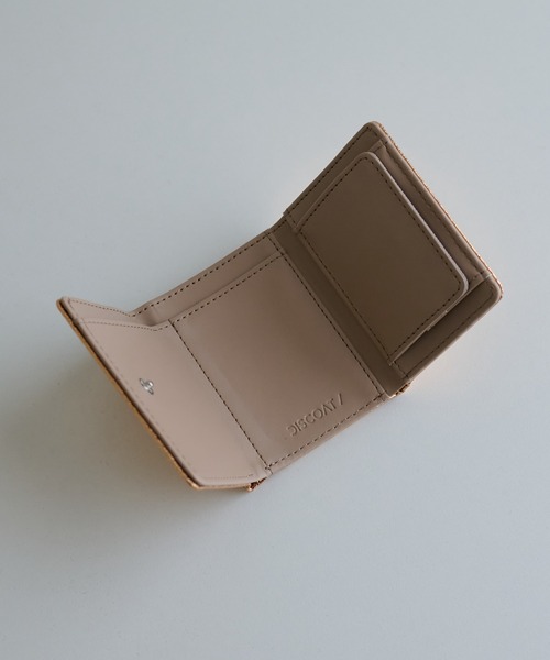 DISCOAT(ディスコート)の「メタリックミニウォレット(財布・レディース・ブラック/ピンクゴールド/シルバー・FREE)」の11枚目の写真