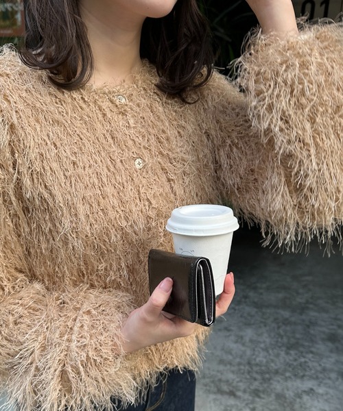 DISCOAT(ディスコート)の「メタリックミニウォレット(財布・レディース・ブラック/ピンクゴールド/シルバー・FREE)」の4枚目の写真