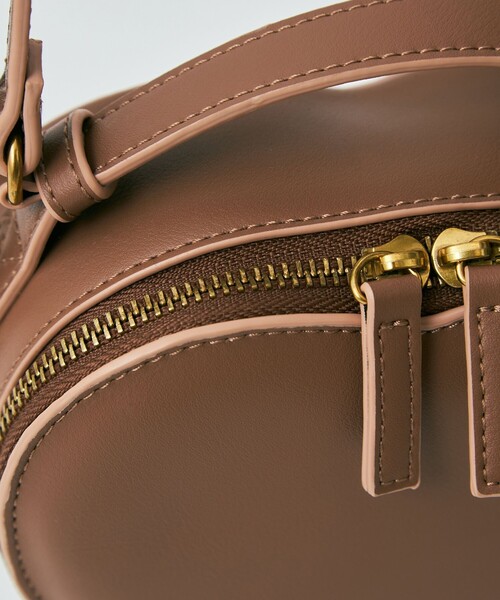 DEICY（デイシー）の「ハートバッグ（ショルダーバッグ・レディース・モカ/ベビーピンク/ブラック・FREE）」の11枚目の写真