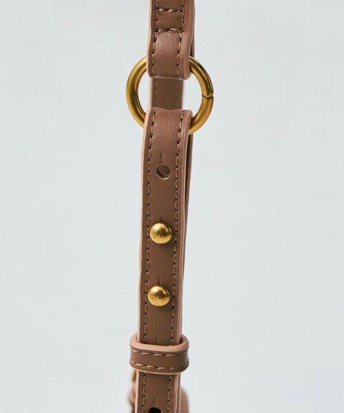 DEICY（デイシー）の「ハートバッグ（ショルダーバッグ・レディース・モカ/ベビーピンク/ブラック・FREE）」の14枚目の写真