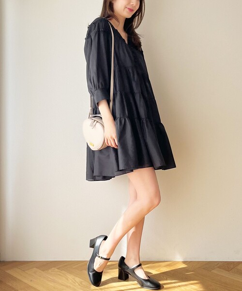 DEICY（デイシー）の「ハートバッグ（ショルダーバッグ・レディース・モカ/ベビーピンク/ブラック・FREE）」の21枚目の写真