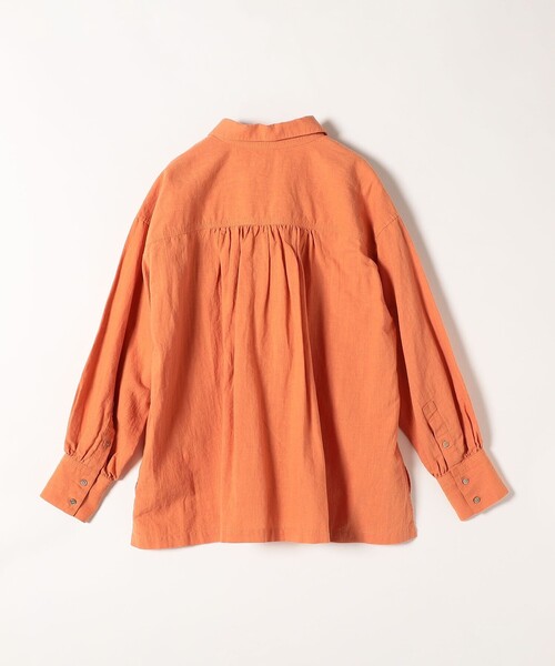 SHIPSanyシップスエニィリネンミックスラッフルワンピース