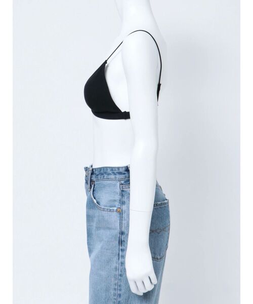 Ungrid（アングリッド）の「テレコブラトップ（チューブトップ・レディース・ブラック/ヘザーグレー/オフホワイト・FREE）」の8枚目の写真