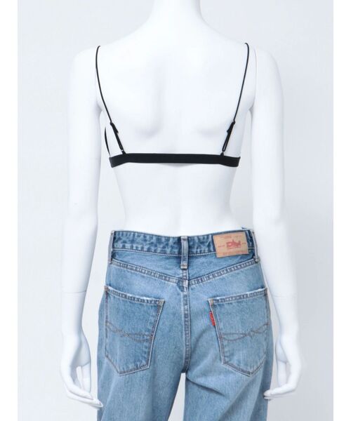 Ungrid（アングリッド）の「テレコブラトップ（チューブトップ・レディース・ブラック/ヘザーグレー/オフホワイト・FREE）」の11枚目の写真