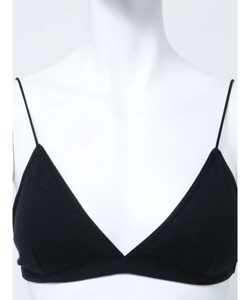 Ungrid（アングリッド）の「テレコブラトップ（チューブトップ・レディース・ブラック/ヘザーグレー/オフホワイト・FREE）」の12枚目の写真