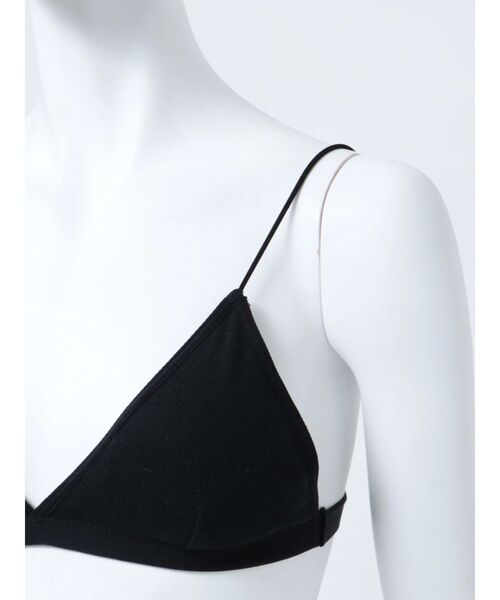 Ungrid（アングリッド）の「テレコブラトップ（チューブトップ・レディース・ブラック/ヘザーグレー/オフホワイト・FREE）」の13枚目の写真