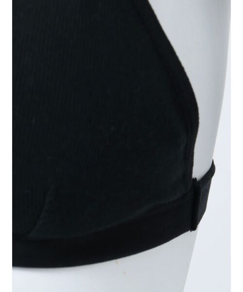 Ungrid（アングリッド）の「テレコブラトップ（チューブトップ・レディース・ブラック/ヘザーグレー/オフホワイト・FREE）」の14枚目の写真