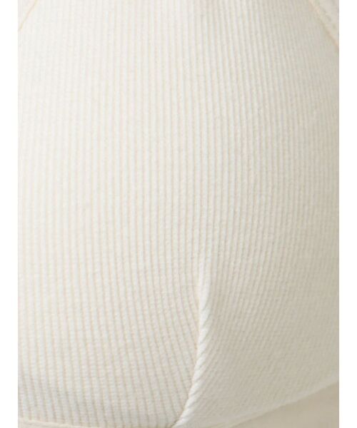 Ungrid（アングリッド）の「テレコブラトップ（チューブトップ・レディース・ブラック/ヘザーグレー/オフホワイト・FREE）」の16枚目の写真