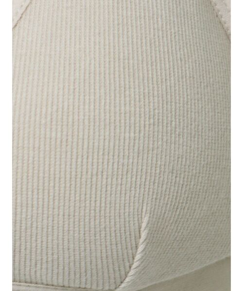 Ungrid（アングリッド）の「テレコブラトップ（チューブトップ・レディース・ブラック/ヘザーグレー/オフホワイト・FREE）」の9枚目の写真