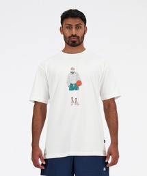 Athletics Basketball Style リラックス ショートスリーブTシャツ