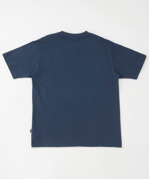 NEW BALANCE（ニューバランス）の「Athletics Basketball Style リラックス ショートスリーブTシャツ（Tシャツ/カットソー・メンズ・オフホワイト/ネイビー・SMALL/MEDIUM/LARGE/X-LARGE/XX-LARGE）」の6枚目の写真