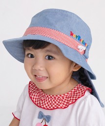 HOT BISCUITS | ダンガリー素材 クロッシェ(帽子)(ハット)