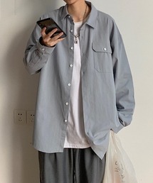 B'day（ビーデイ）の「【 B'day / ビーデー 】メンズ カジュアル長袖シャツ（シャツ/ブラウス）」